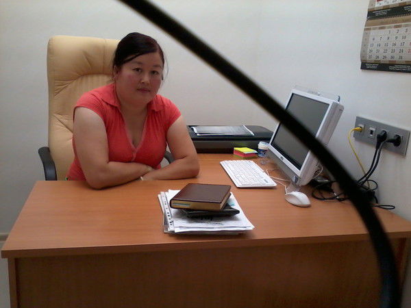 Айзада Омуралиева