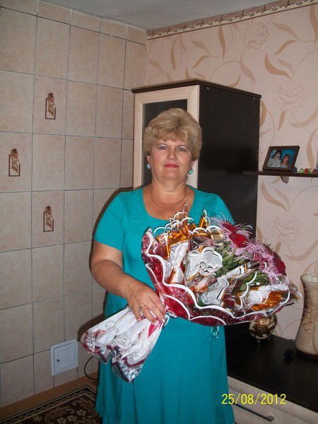 Галина Мишутина