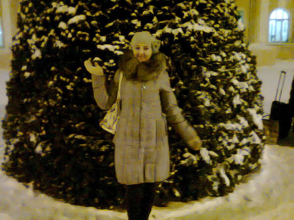 Анна Красноштанова