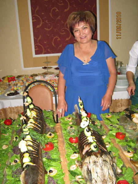 Шабанбаева Замзагул Лешовна