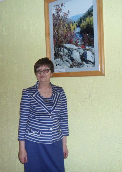 Галина Федотова