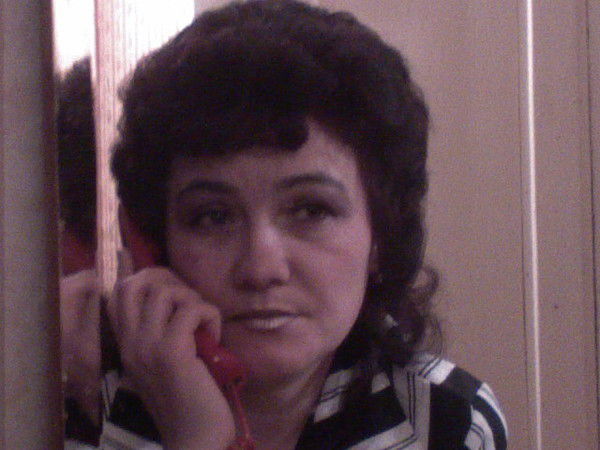 Любовь Пожарнова