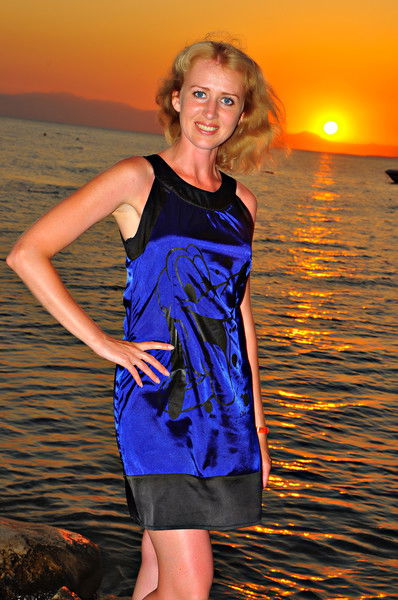 Наташа Синеглазка