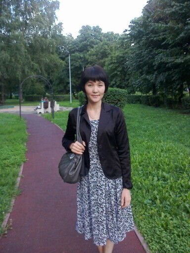 Жанара Апышова