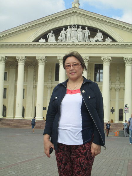 Meimanova Gulaim