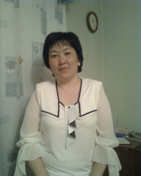 Эльмира Абылгазова