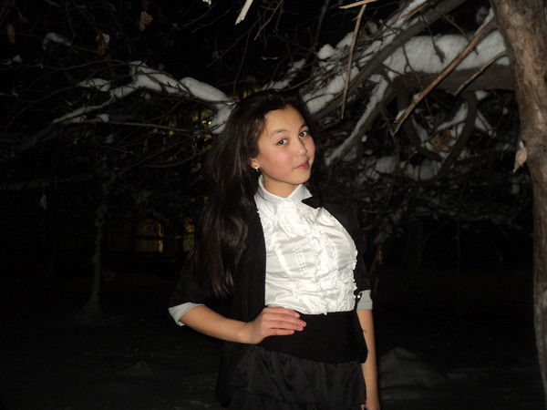 Аружан Сембекова