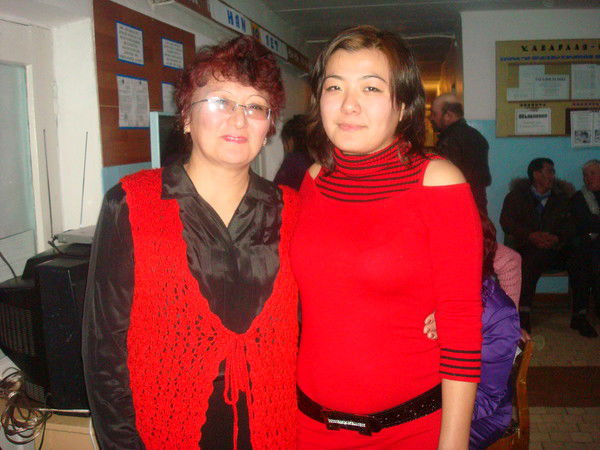 Ризагуль Гусакова