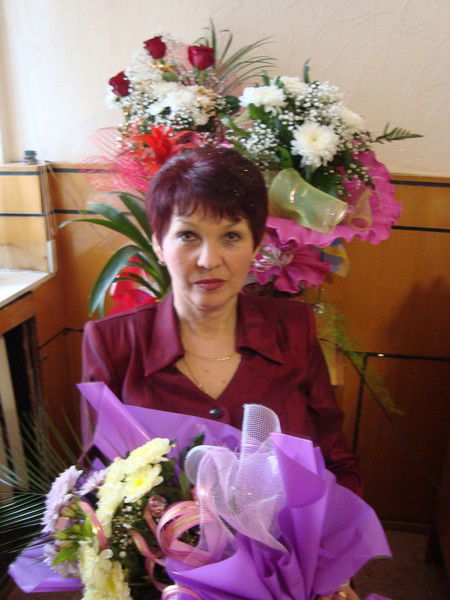 Галина Губарева