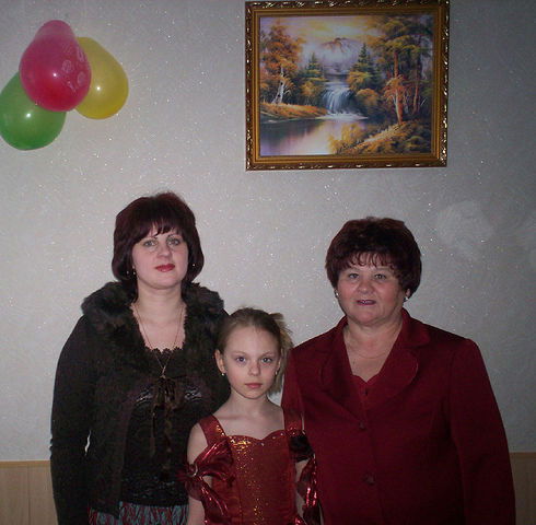 Любовь Прозорова