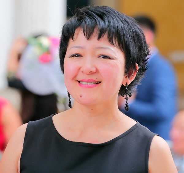 Гульжан Кудайбергенова