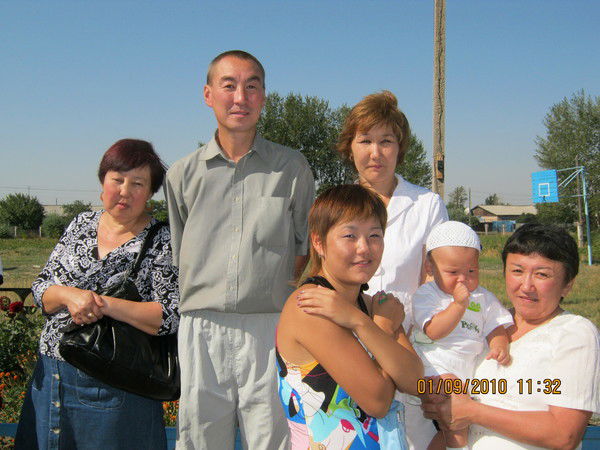 Галия Омарова (Ахметова)