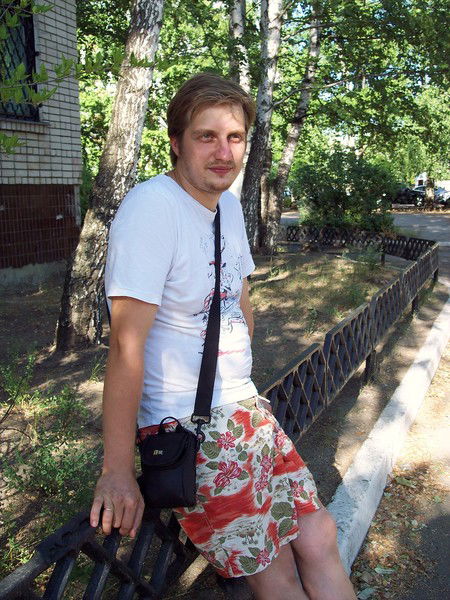 Антон Калашников