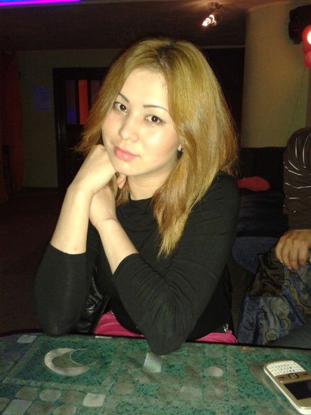 Айгерим Каппасова