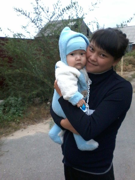 Асель И Байрам Жумамуратовы