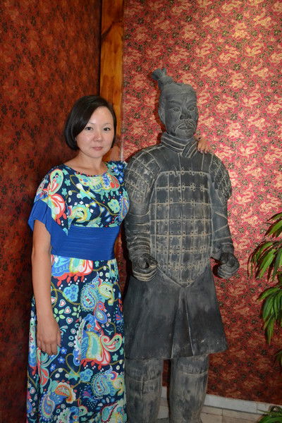 Гульжан Беkzадина