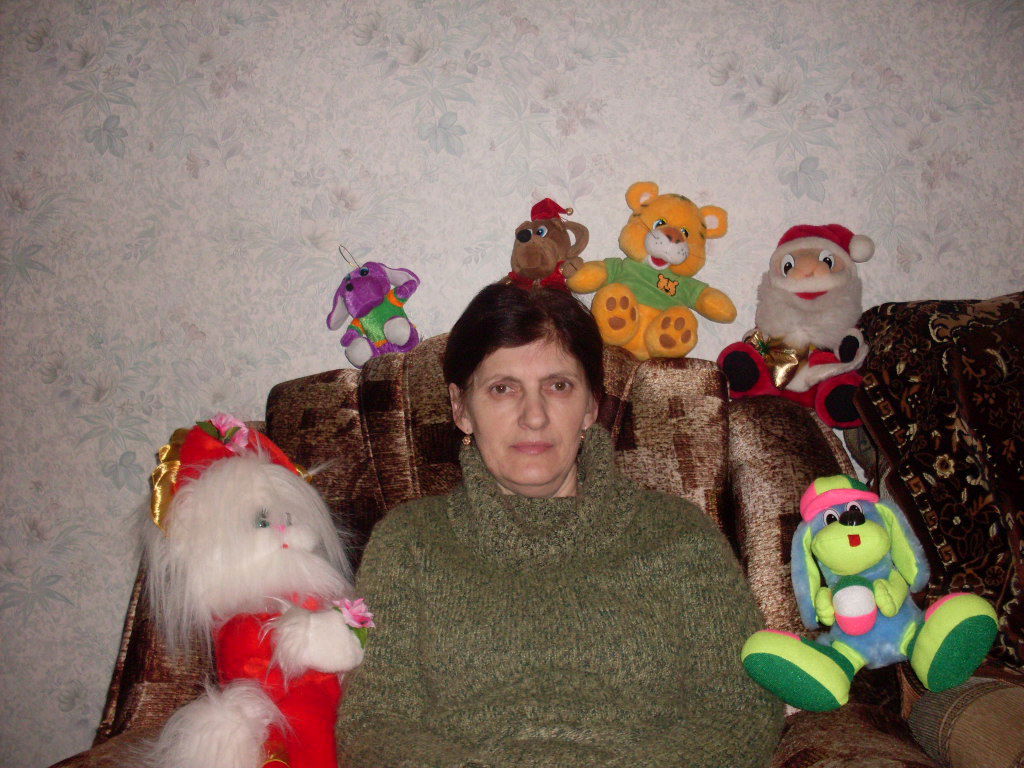 Любовь Овчинникова