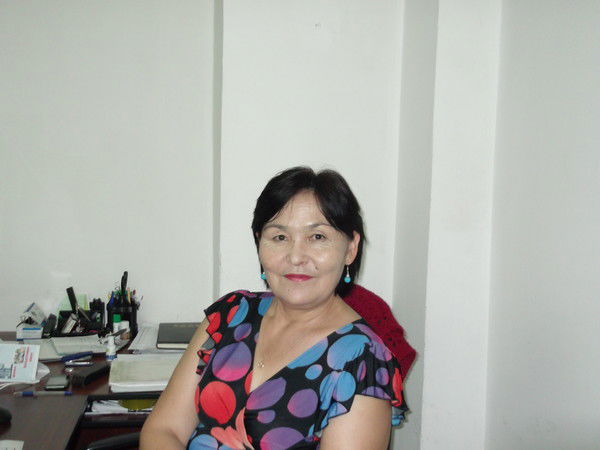 Канипа Калканбаевна