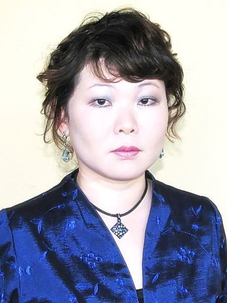 Женя Тармаева