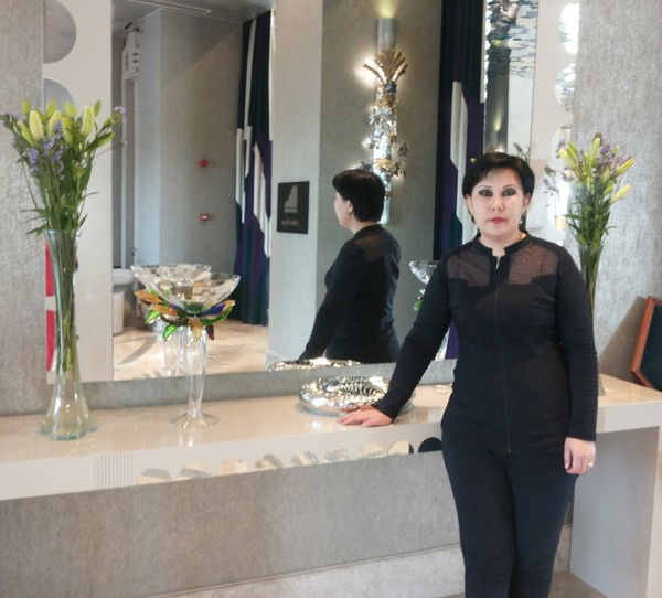 Акмарал Ташманова