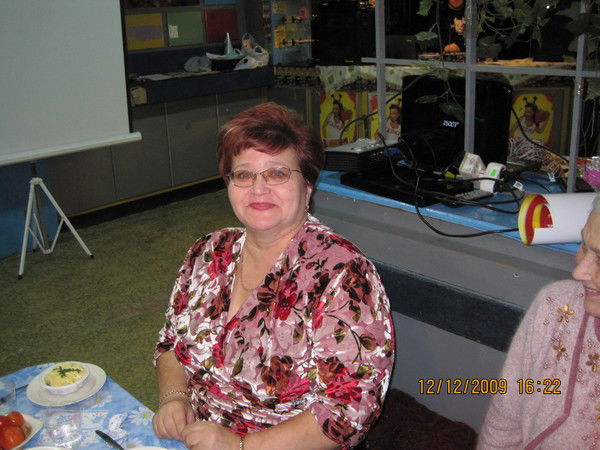 Галина Долгих