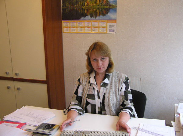 Лариса Таскина