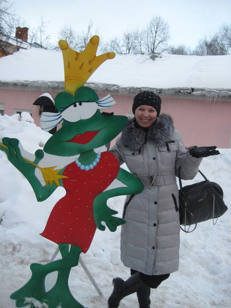 Надя Юдинцева