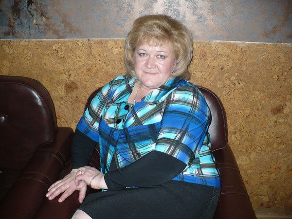 Людмила Штыкина