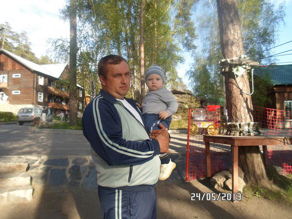 Елена И Владимир Самохины