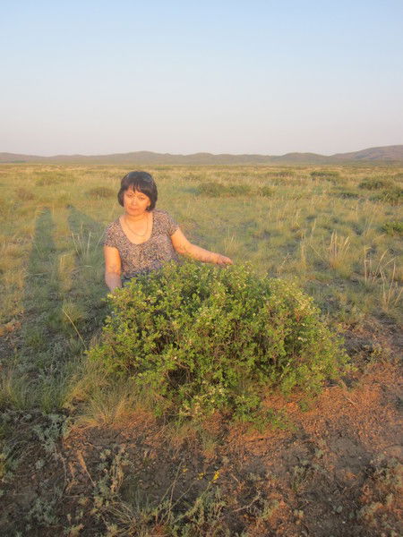 Айнагуль Блялова