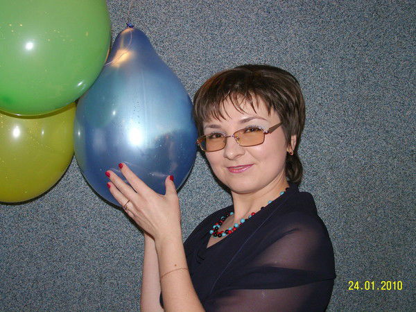 Наталья Бродовских