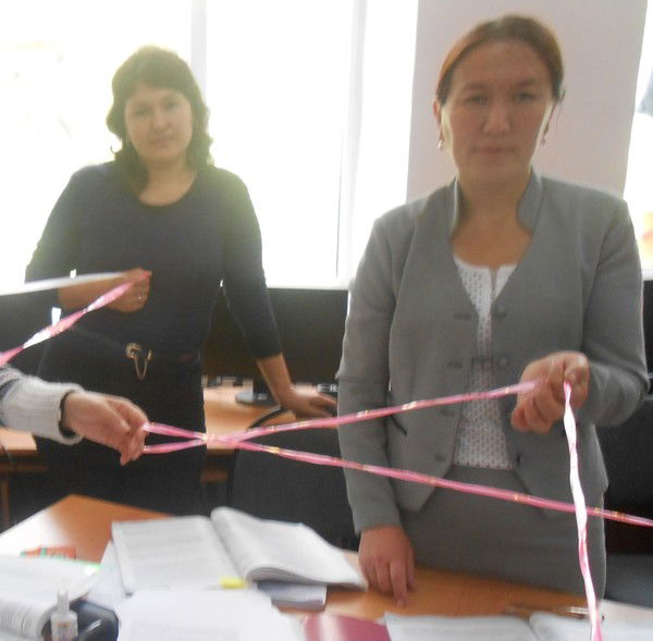 Жанар Курманбаева