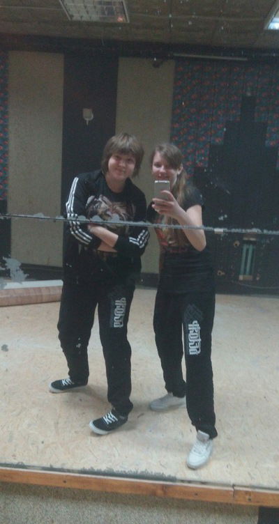 Настя Сальникова