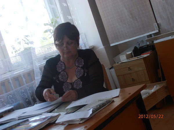 Любовь Тишенина