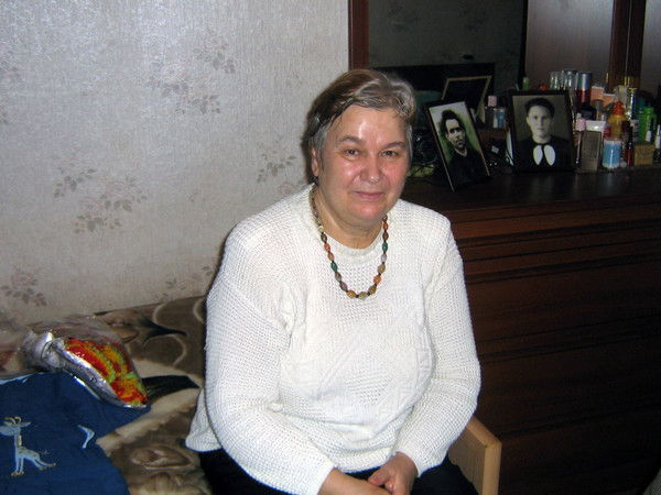 Зинаида Николаевна Масленкова