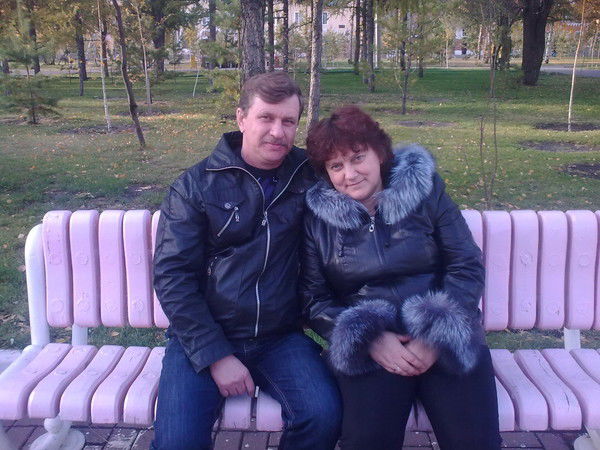 Нина И Володя Каменевы