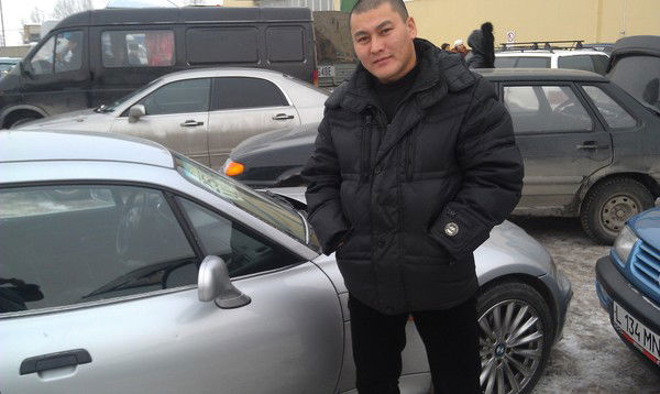 Алмаз Джангалиев