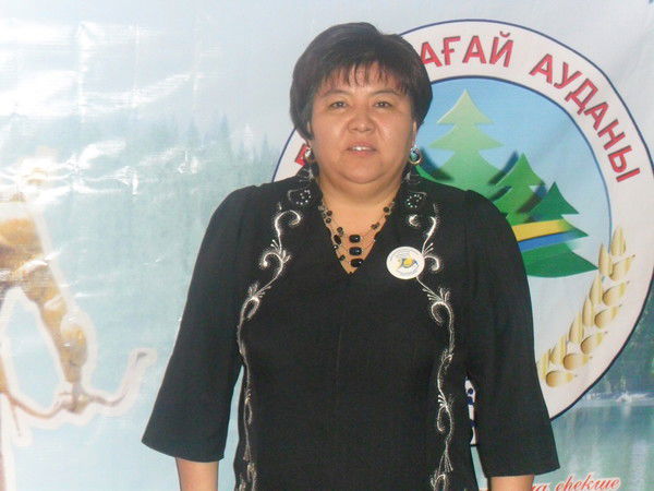 Марал Кудайбергенова