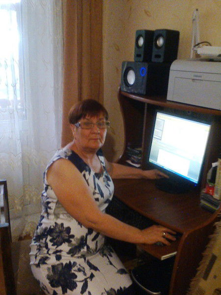 Людмила Барсукова