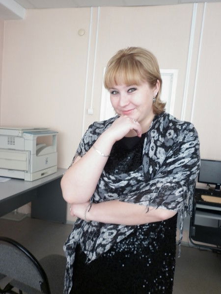 Елена Михайловна Светлолобова