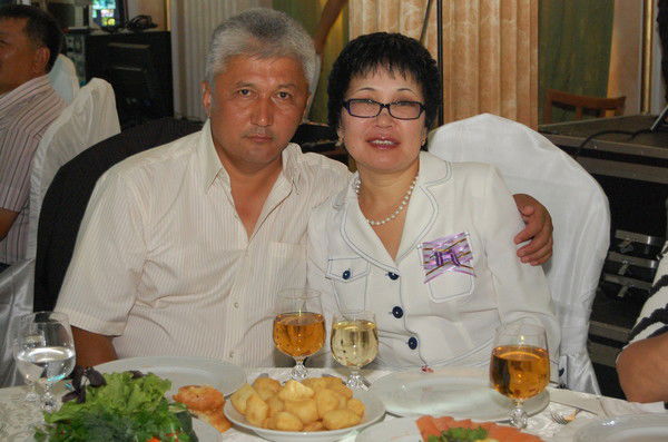 Айман Махашева