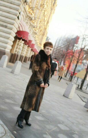 Алла Пистер (Саблина)