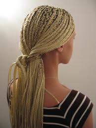 Плетение Афрокосичек