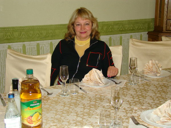 Светлана Горишняя