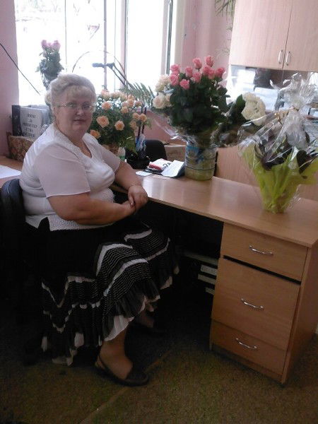 Валентина Володченко