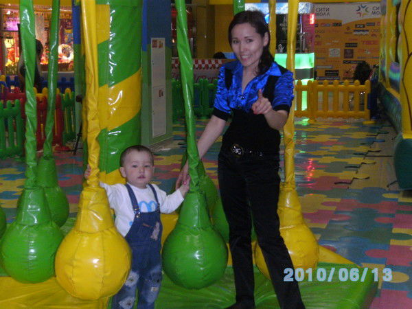 Нуржамал Шовруковa