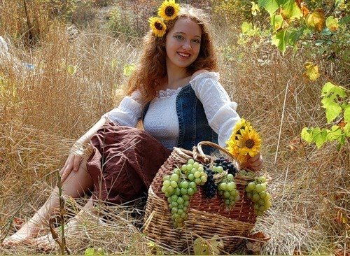 Девушка Весна