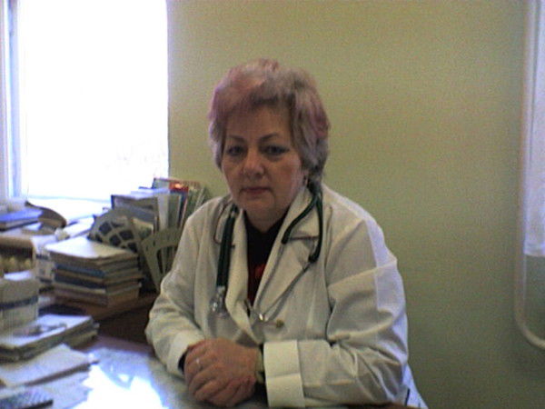 Ольга Фёдоровна Поверинова