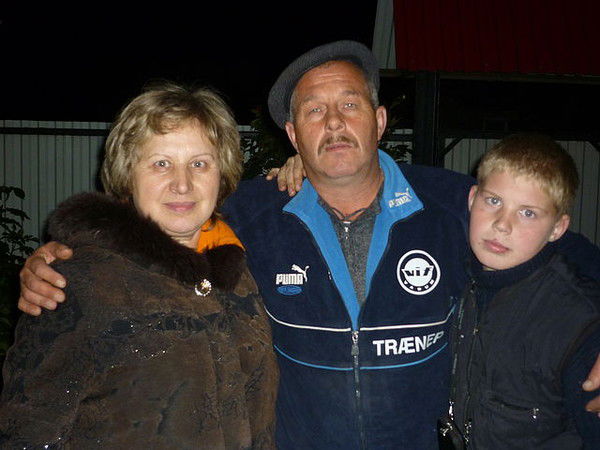 Надежда Бережная