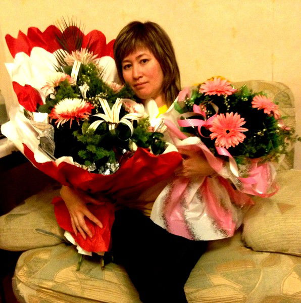 Мадина Сактаганова